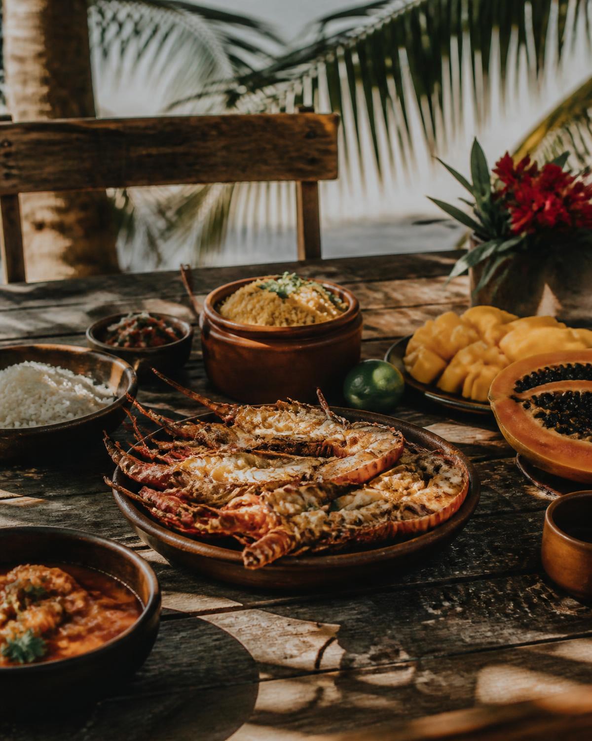 A mesa do sul da Bahia